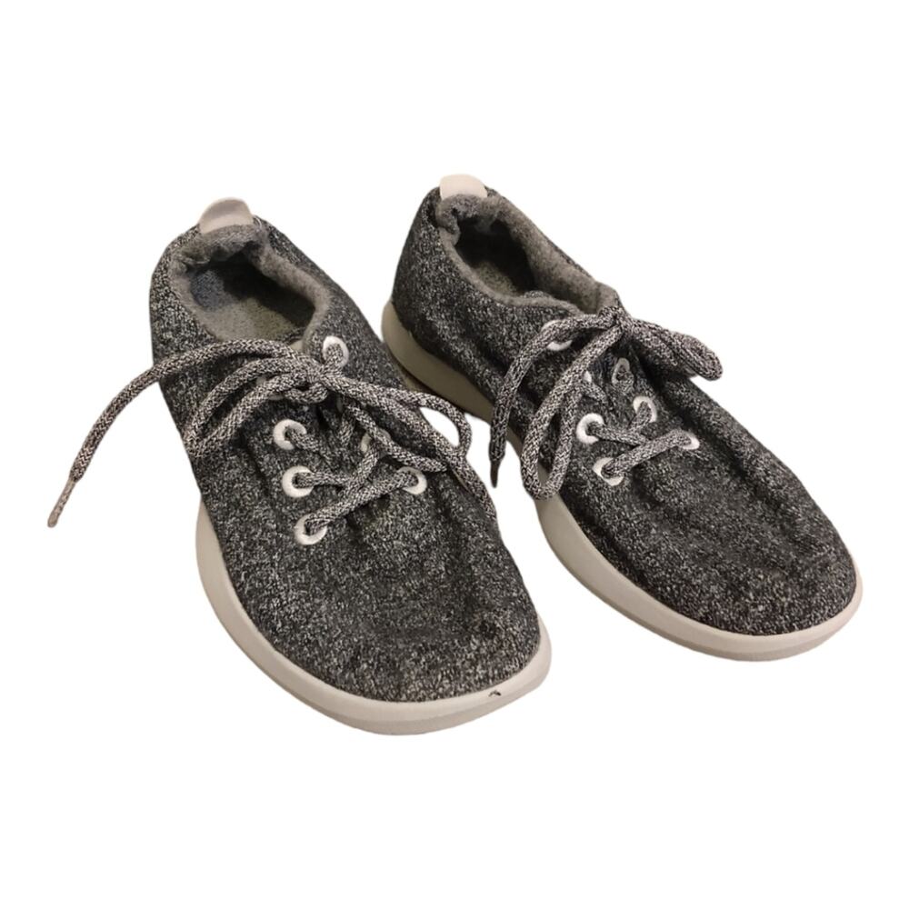 Allbirds Women's The Wool Runners in Natural Grey Size 8